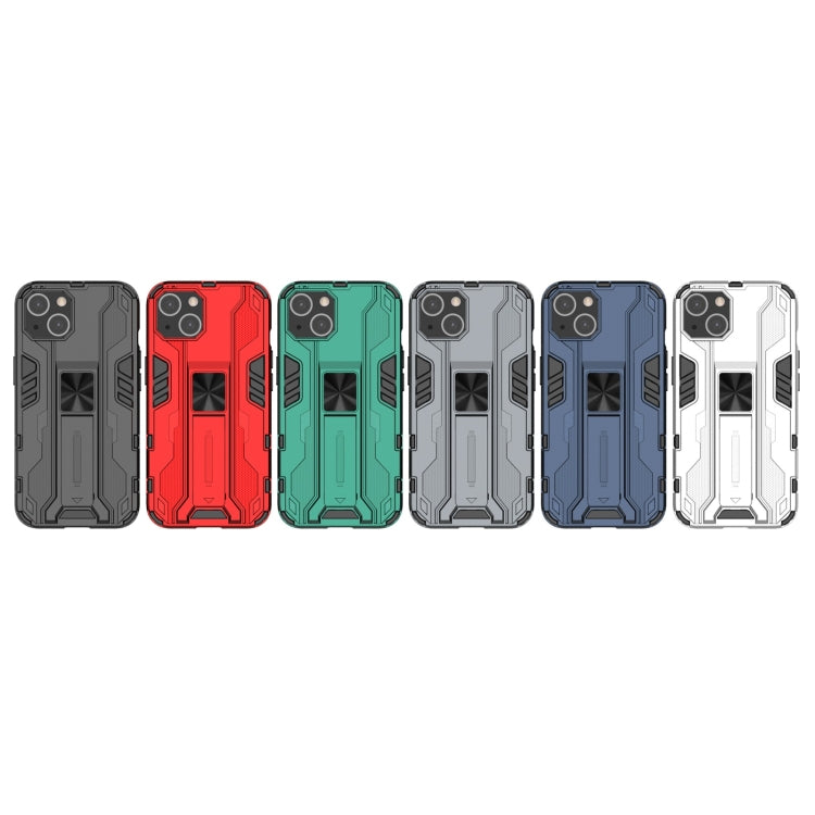 For iPhone 13 Supersonic PC + TPU Shock-proof Protective Case with Holder