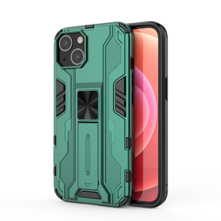 For iPhone 13 Supersonic PC + TPU Shock-proof Protective Case with Holder