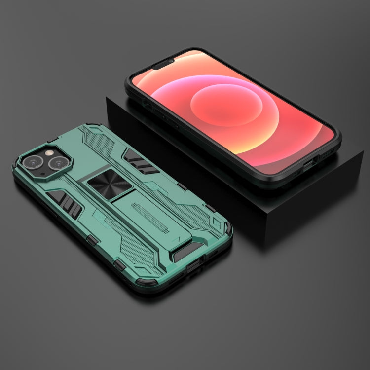 For iPhone 13 Supersonic PC + TPU Shock-proof Protective Case with Holder