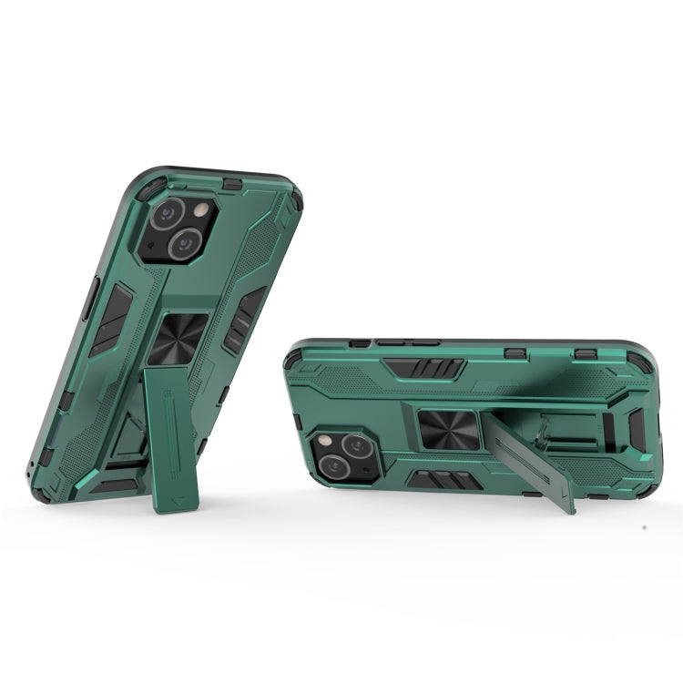 For iPhone 13 Supersonic PC + TPU Shock-proof Protective Case with Holder