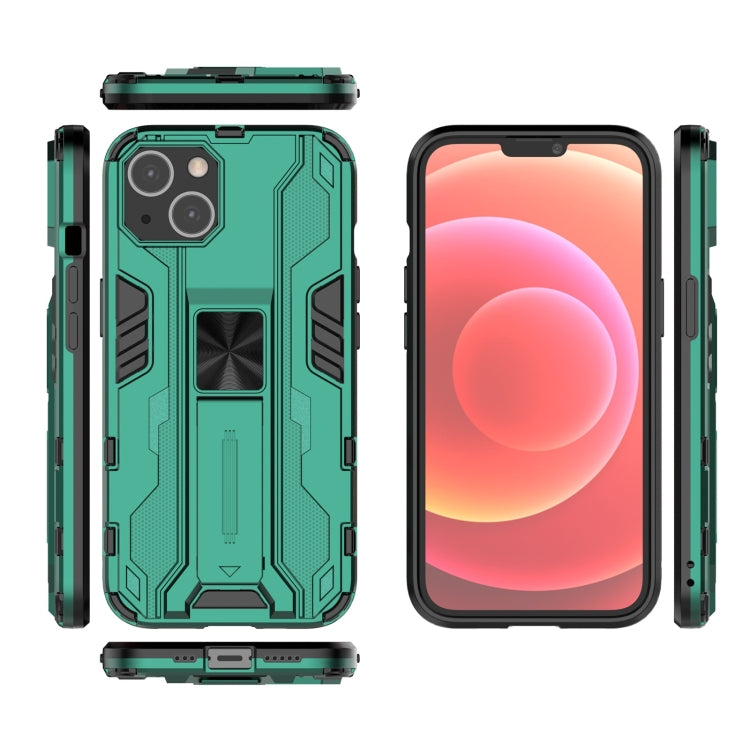 For iPhone 13 Supersonic PC + TPU Shock-proof Protective Case with Holder
