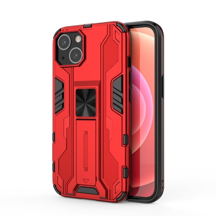 For iPhone 13 Supersonic PC + TPU Shock-proof Protective Case with Holder
