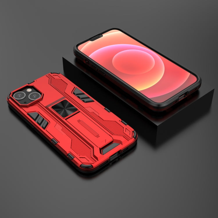 For iPhone 13 Supersonic PC + TPU Shock-proof Protective Case with Holder