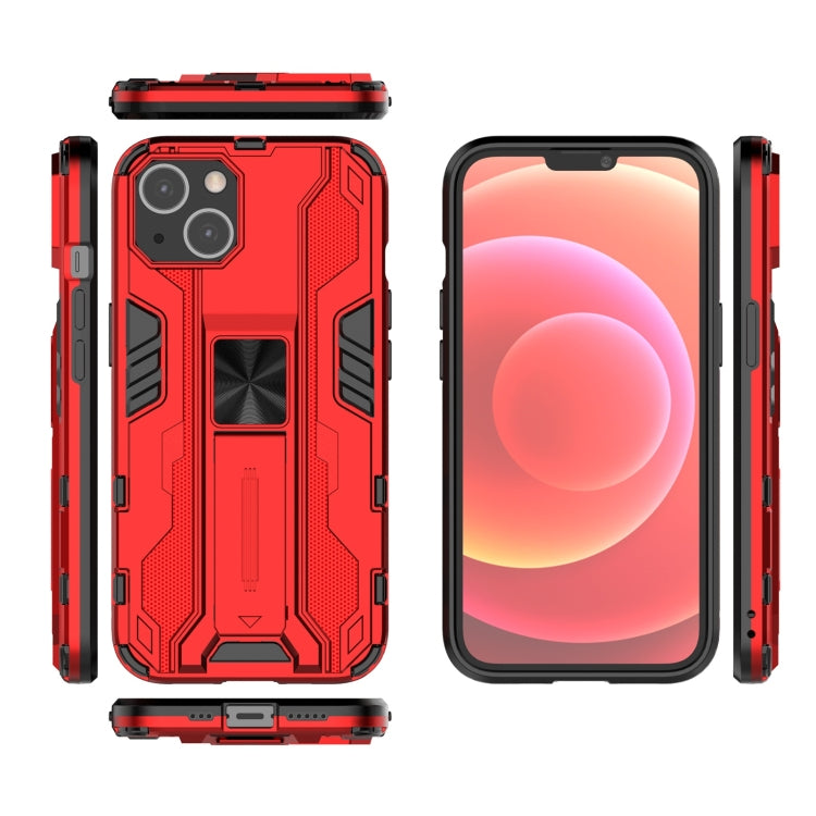 For iPhone 13 Supersonic PC + TPU Shock-proof Protective Case with Holder