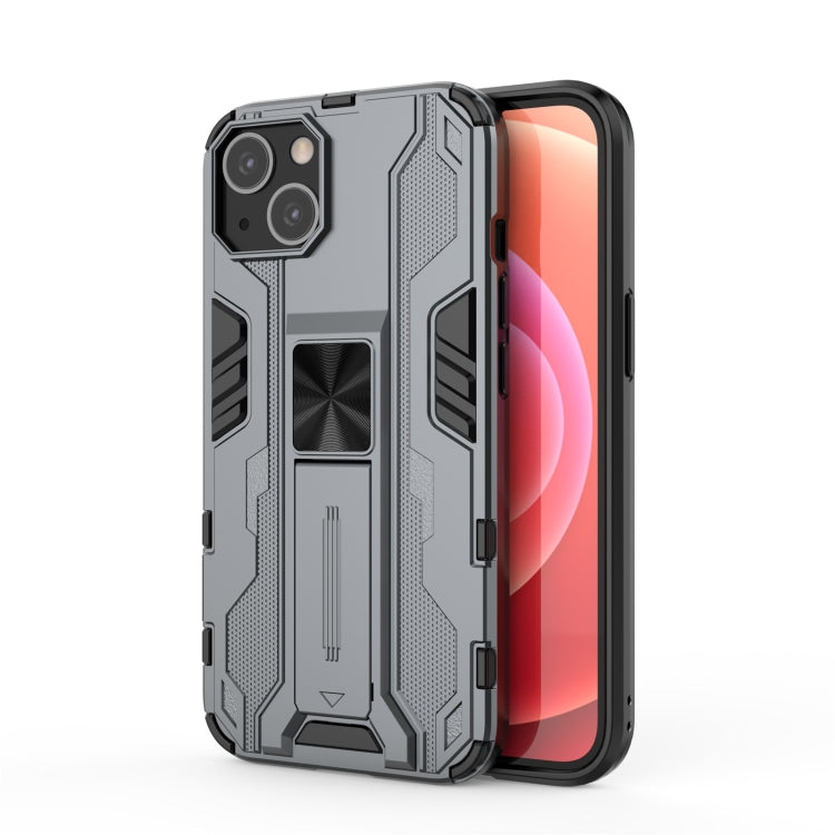 For iPhone 13 Supersonic PC + TPU Shock-proof Protective Case with Holder