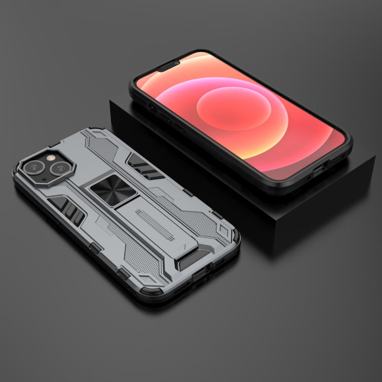 For iPhone 13 Supersonic PC + TPU Shock-proof Protective Case with Holder