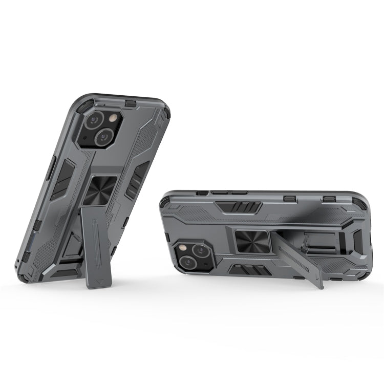 For iPhone 13 Supersonic PC + TPU Shock-proof Protective Case with Holder