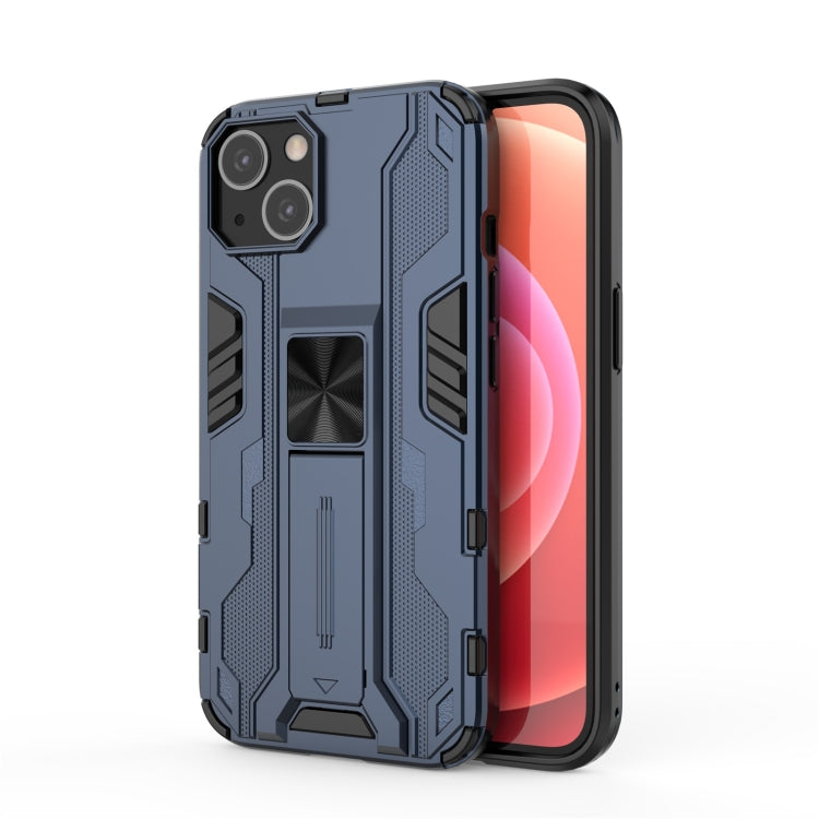 For iPhone 13 Supersonic PC + TPU Shock-proof Protective Case with Holder