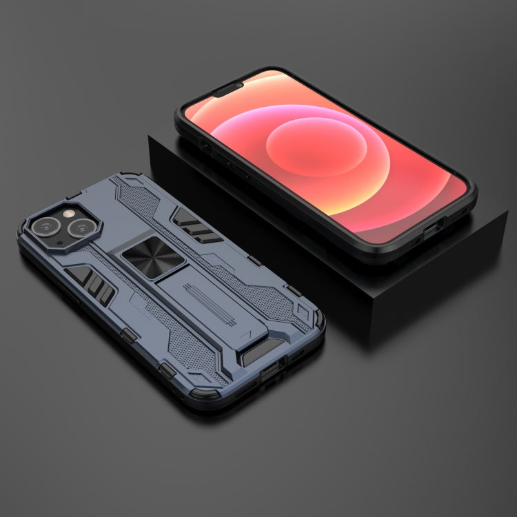 For iPhone 13 Supersonic PC + TPU Shock-proof Protective Case with Holder