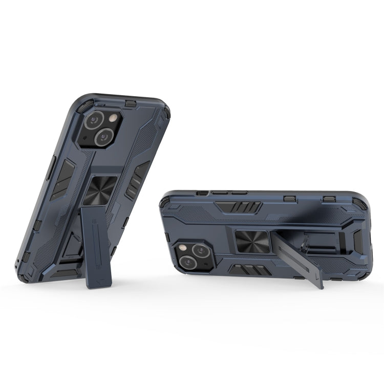 For iPhone 13 Supersonic PC + TPU Shock-proof Protective Case with Holder