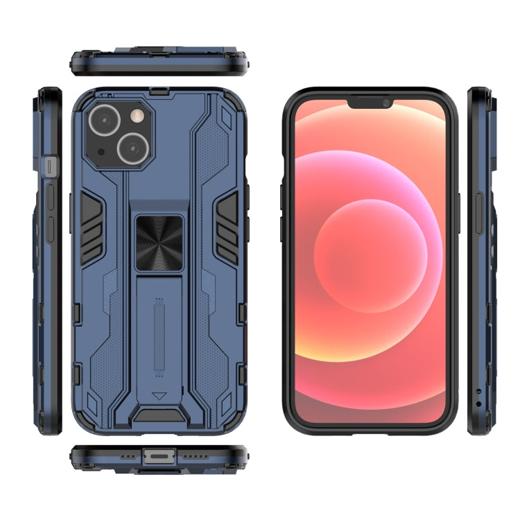 For iPhone 13 Supersonic PC + TPU Shock-proof Protective Case with Holder