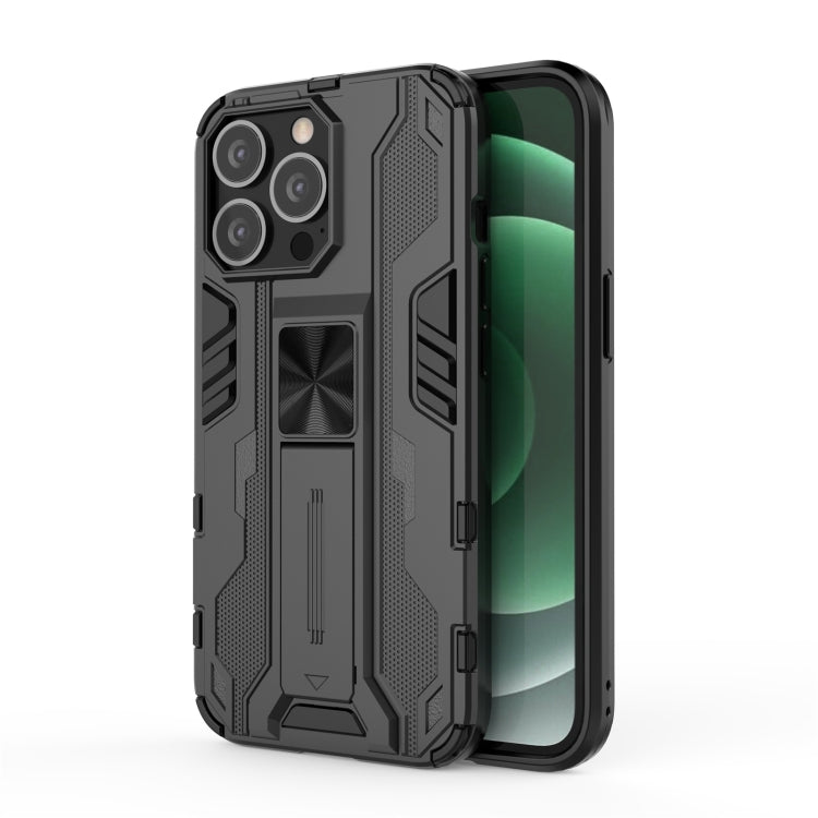 For iPhone 13 Pro Supersonic PC + TPU Shock-proof Protective Case with Holder