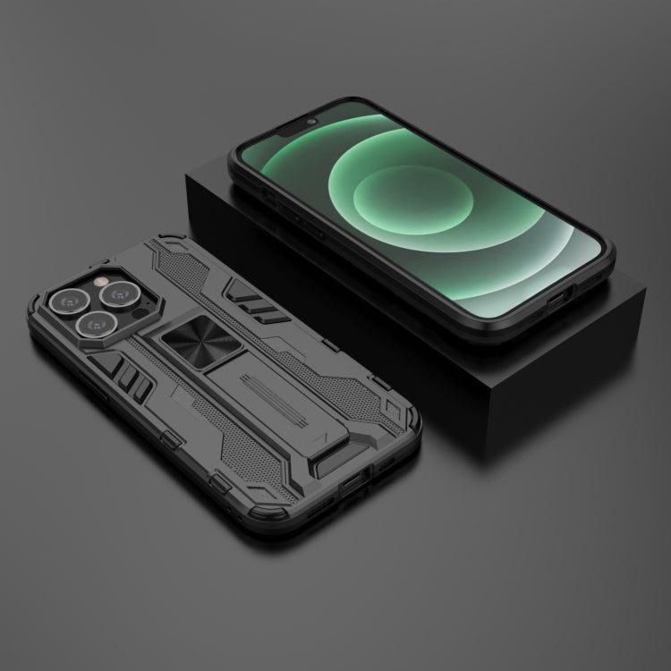For iPhone 13 Pro Supersonic PC + TPU Shock-proof Protective Case with Holder