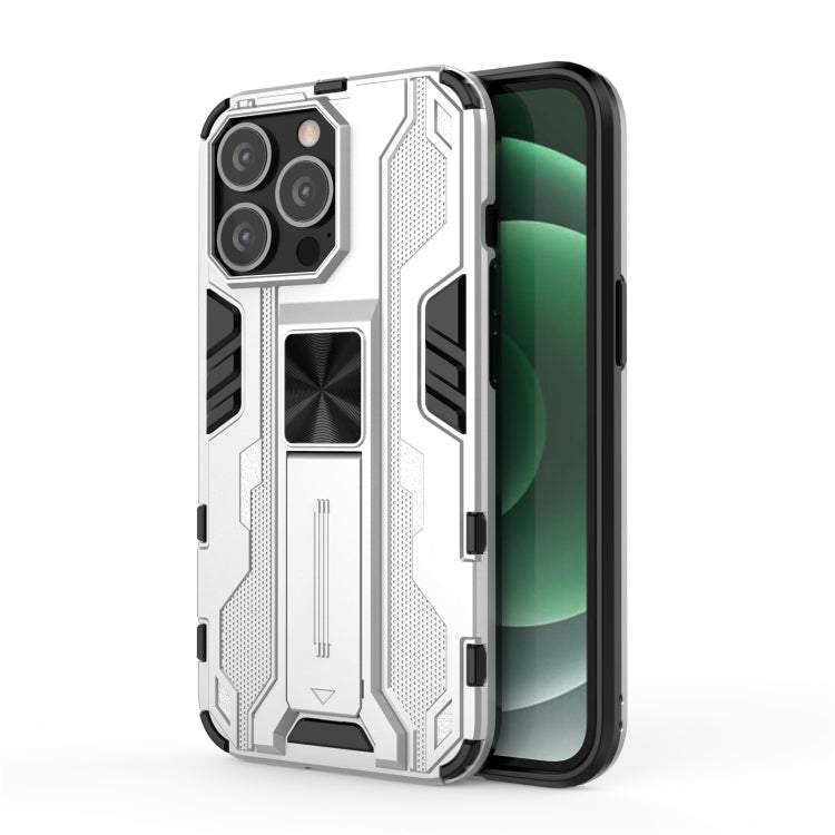 For iPhone 13 Pro Supersonic PC + TPU Shock-proof Protective Case with Holder