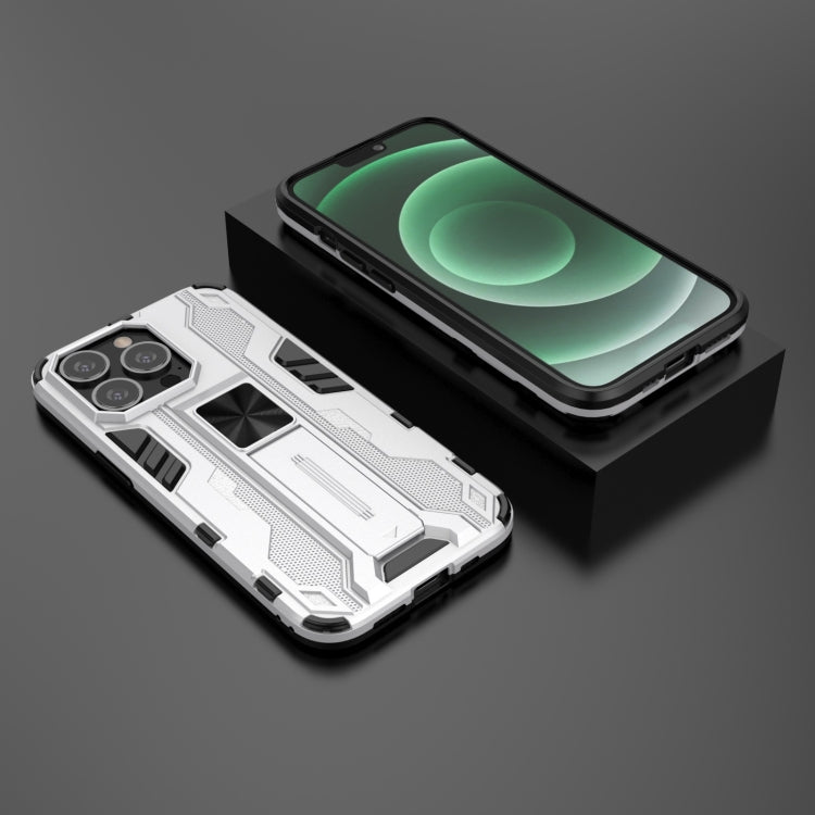 For iPhone 13 Pro Supersonic PC + TPU Shock-proof Protective Case with Holder