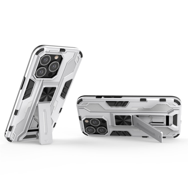 For iPhone 13 Pro Supersonic PC + TPU Shock-proof Protective Case with Holder