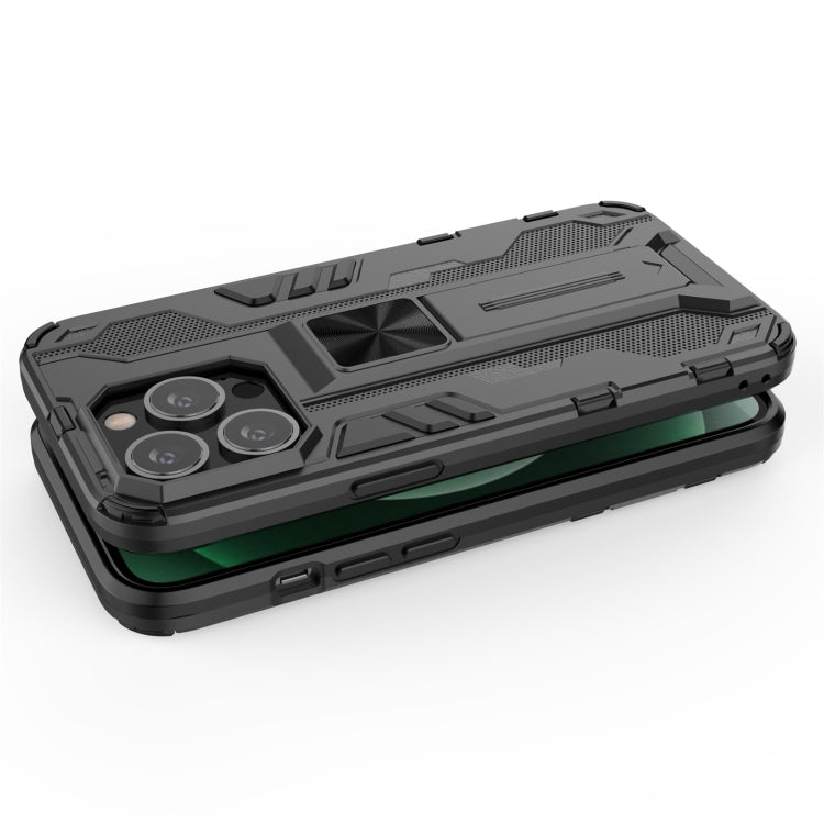 For iPhone 13 Pro Supersonic PC + TPU Shock-proof Protective Case with Holder