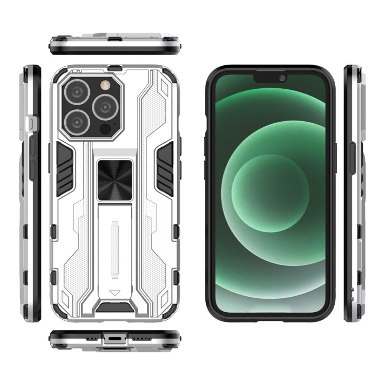 For iPhone 13 Pro Supersonic PC + TPU Shock-proof Protective Case with Holder