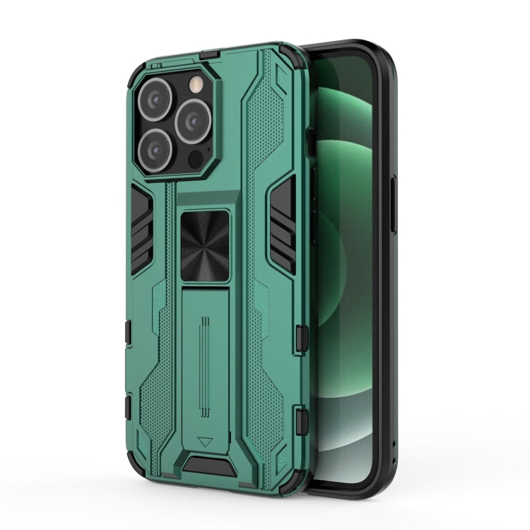 For iPhone 13 Pro Supersonic PC + TPU Shock-proof Protective Case with Holder