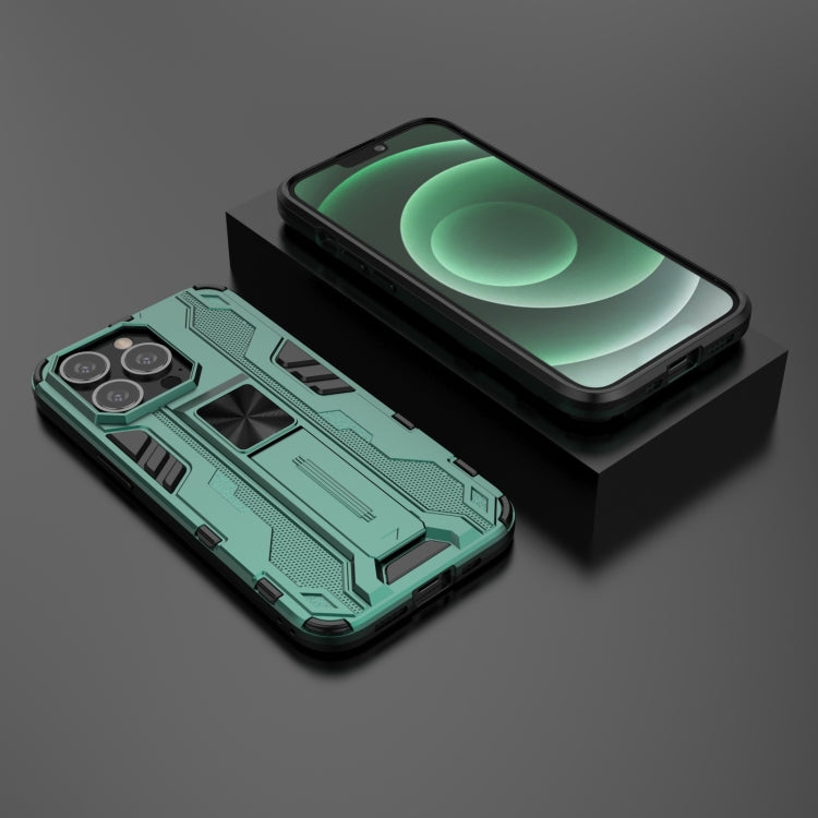 For iPhone 13 Pro Supersonic PC + TPU Shock-proof Protective Case with Holder