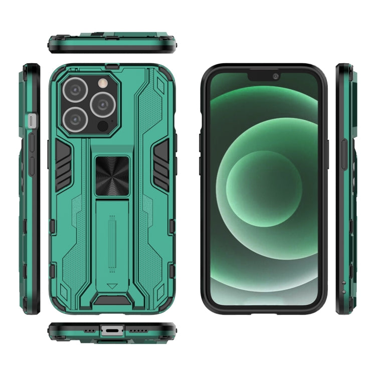 For iPhone 13 Pro Supersonic PC + TPU Shock-proof Protective Case with Holder