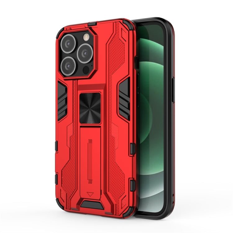 For iPhone 13 Pro Supersonic PC + TPU Shock-proof Protective Case with Holder