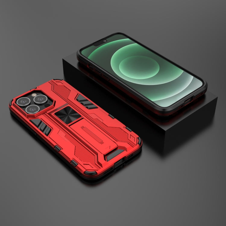 For iPhone 13 Pro Supersonic PC + TPU Shock-proof Protective Case with Holder