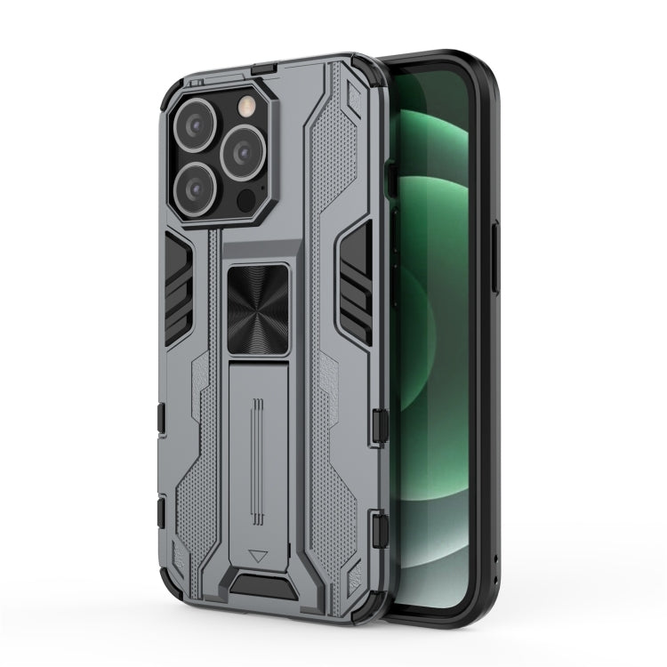 For iPhone 13 Pro Supersonic PC + TPU Shock-proof Protective Case with Holder