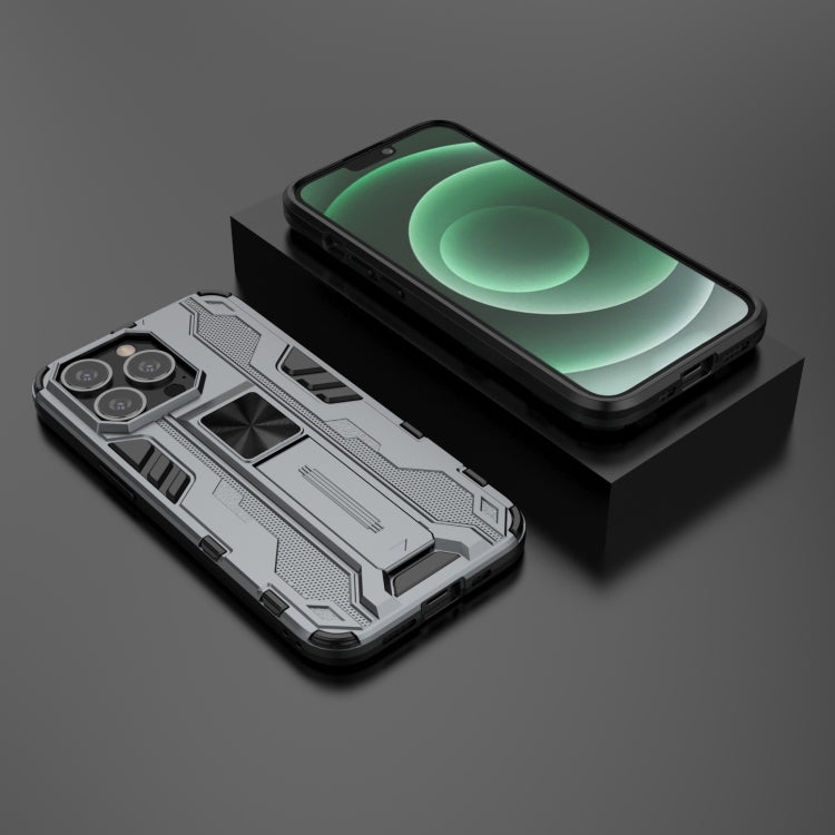 For iPhone 13 Pro Supersonic PC + TPU Shock-proof Protective Case with Holder