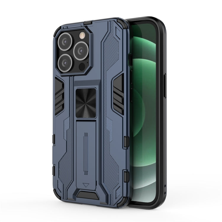 For iPhone 13 Pro Supersonic PC + TPU Shock-proof Protective Case with Holder