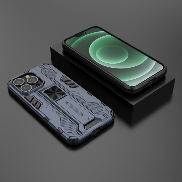 For iPhone 13 Pro Supersonic PC + TPU Shock-proof Protective Case with Holder