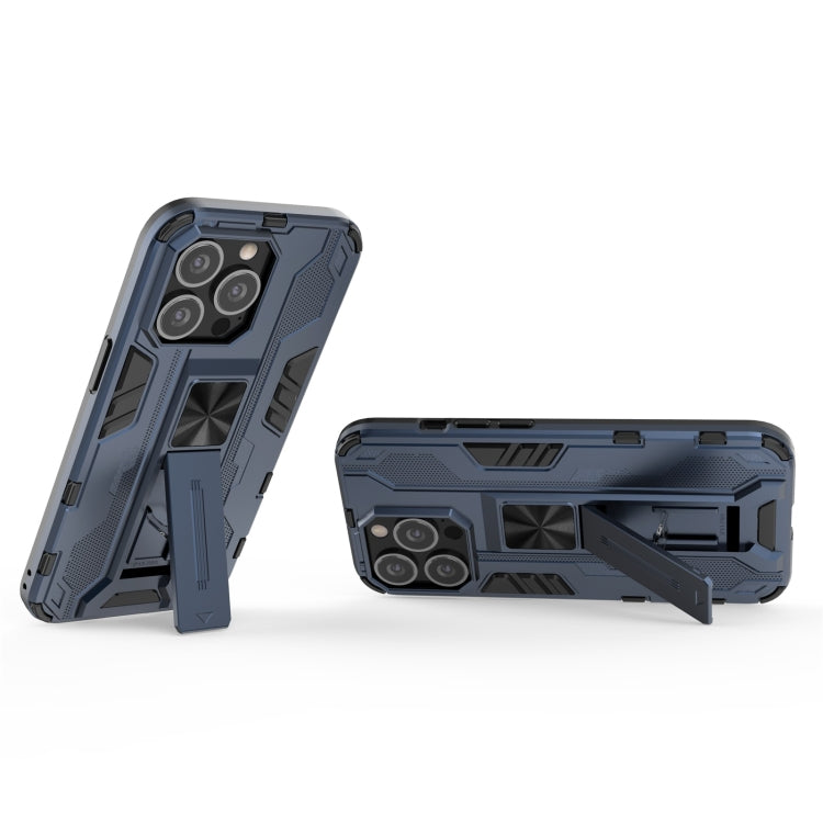 For iPhone 13 Pro Supersonic PC + TPU Shock-proof Protective Case with Holder