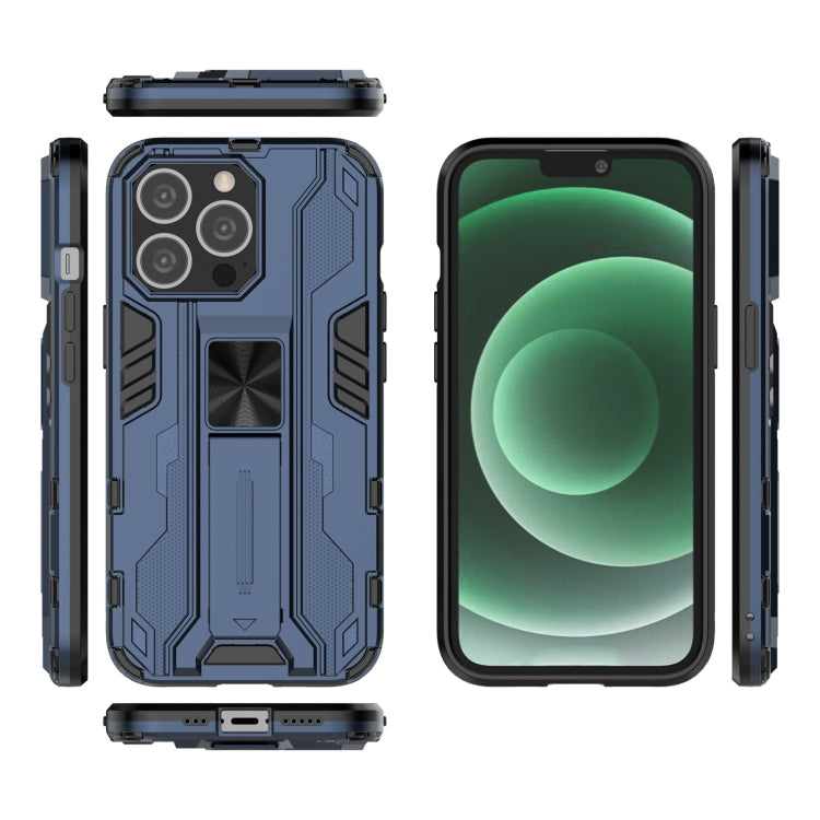 For iPhone 13 Pro Supersonic PC + TPU Shock-proof Protective Case with Holder