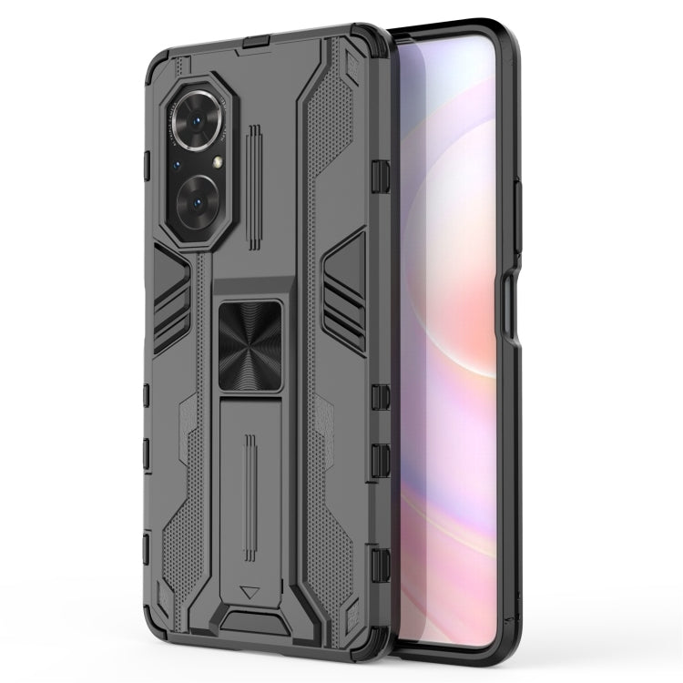 For Honor 50 SE / Huawei nova 9 SE Supersonic PC + TPU Shock-proof Protective Case with Holder