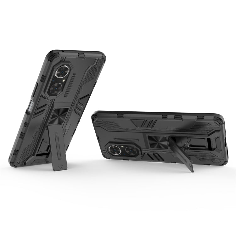 For Honor 50 SE / Huawei nova 9 SE Supersonic PC + TPU Shock-proof Protective Case with Holder
