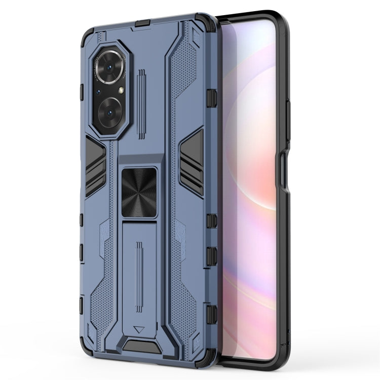 For Honor 50 SE / Huawei nova 9 SE Supersonic PC + TPU Shock-proof Protective Case with Holder