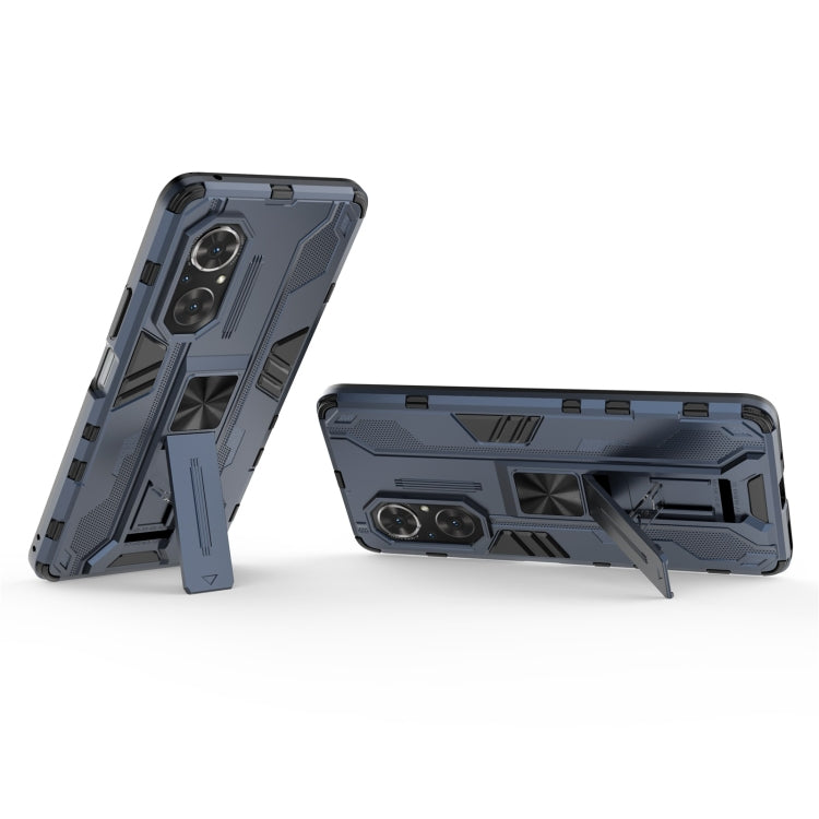 For Honor 50 SE / Huawei nova 9 SE Supersonic PC + TPU Shock-proof Protective Case with Holder