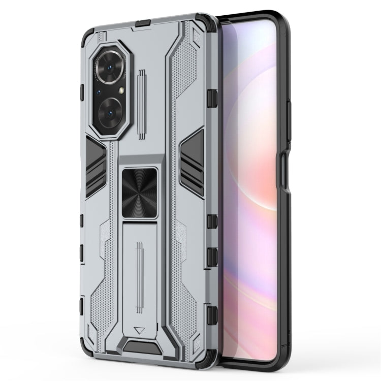 For Honor 50 SE / Huawei nova 9 SE Supersonic PC + TPU Shock-proof Protective Case with Holder