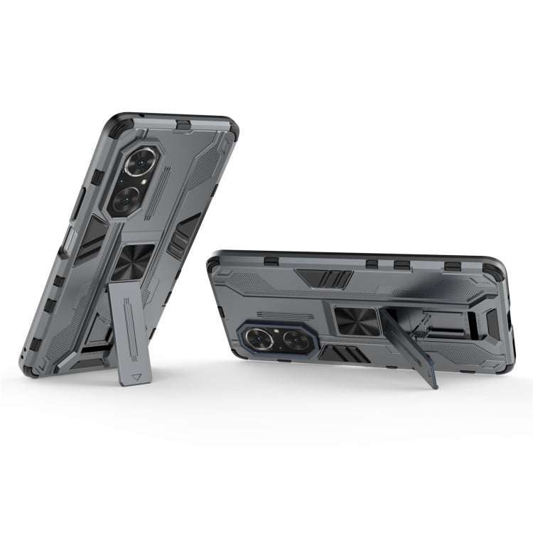 For Honor 50 SE / Huawei nova 9 SE Supersonic PC + TPU Shock-proof Protective Case with Holder