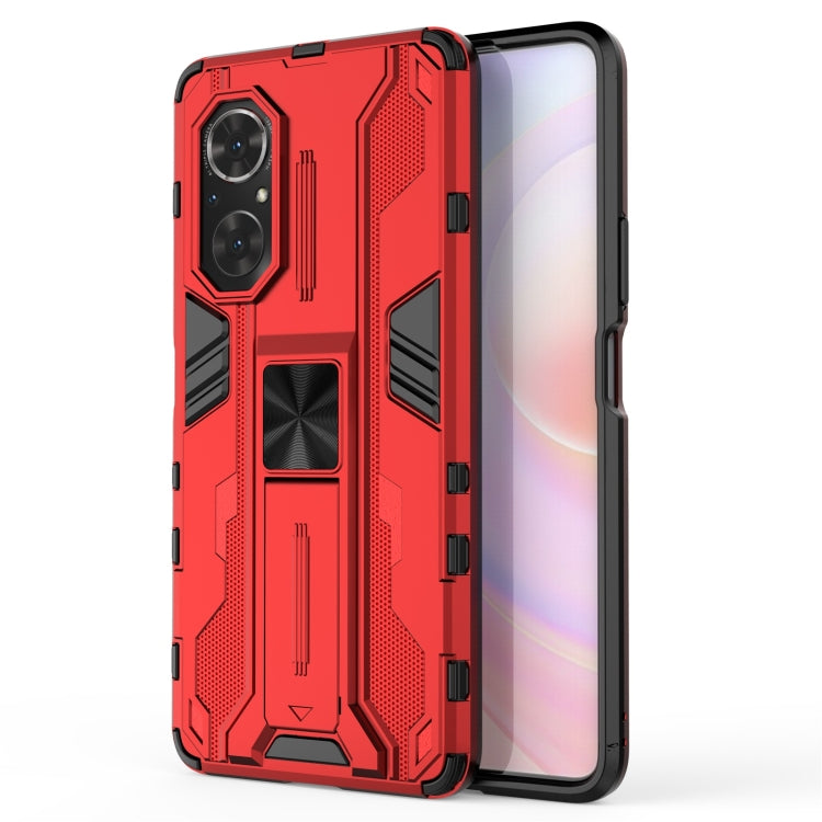 For Honor 50 SE / Huawei nova 9 SE Supersonic PC + TPU Shock-proof Protective Case with Holder