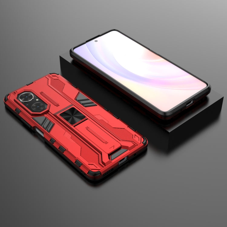 For Honor 50 SE / Huawei nova 9 SE Supersonic PC + TPU Shock-proof Protective Case with Holder