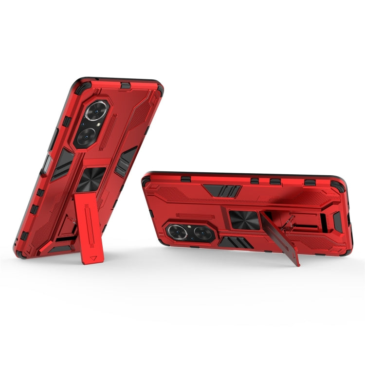 For Honor 50 SE / Huawei nova 9 SE Supersonic PC + TPU Shock-proof Protective Case with Holder