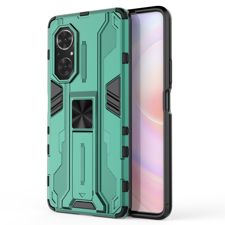 For Honor 50 SE / Huawei nova 9 SE Supersonic PC + TPU Shock-proof Protective Case with Holder