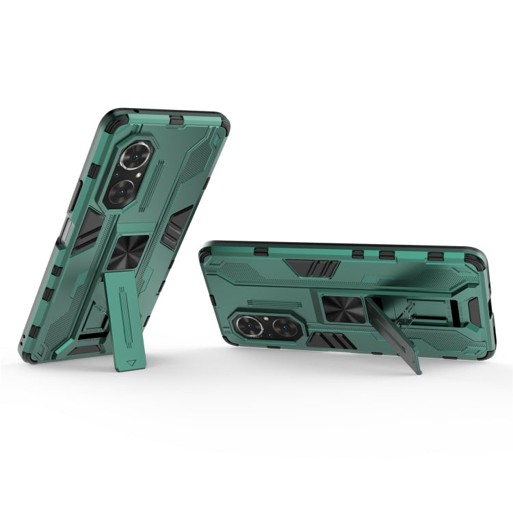 For Honor 50 SE / Huawei nova 9 SE Supersonic PC + TPU Shock-proof Protective Case with Holder