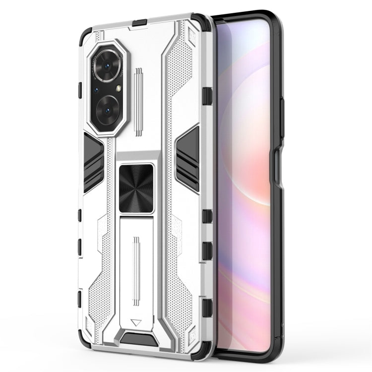 For Honor 50 SE / Huawei nova 9 SE Supersonic PC + TPU Shock-proof Protective Case with Holder