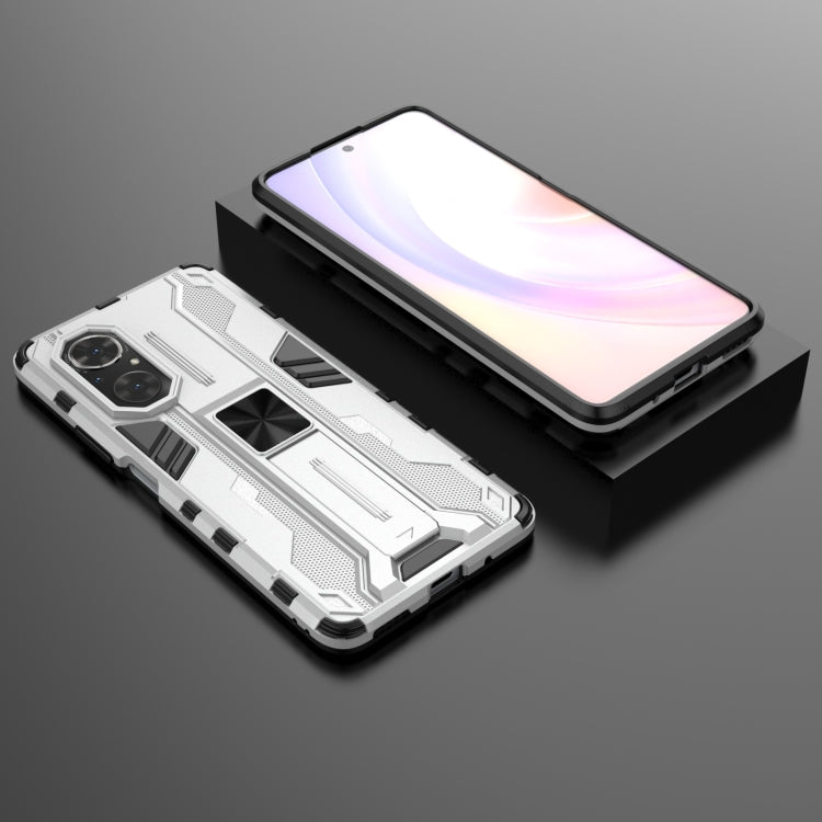 For Honor 50 SE / Huawei nova 9 SE Supersonic PC + TPU Shock-proof Protective Case with Holder