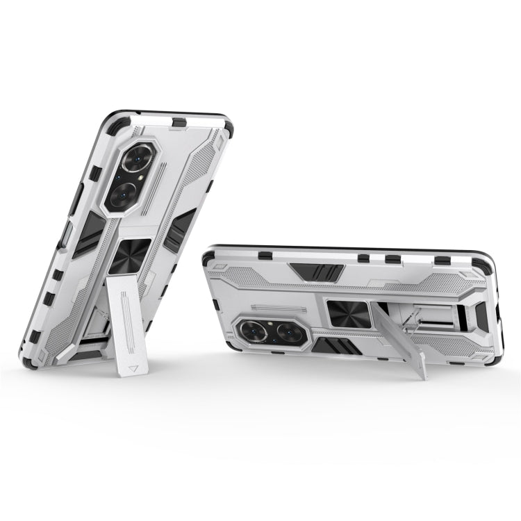 For Honor 50 SE / Huawei nova 9 SE Supersonic PC + TPU Shock-proof Protective Case with Holder