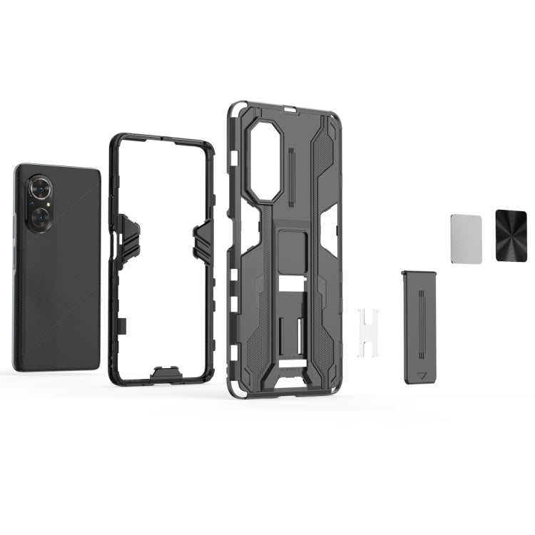 For Honor 50 SE / Huawei nova 9 SE Supersonic PC + TPU Shock-proof Protective Case with Holder