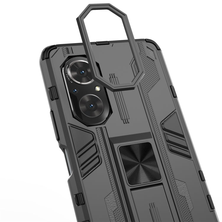 For Honor 50 SE / Huawei nova 9 SE Supersonic PC + TPU Shock-proof Protective Case with Holder