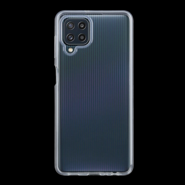 For Samsung Galaxy M32 0.75mm Ultra-thin Transparent TPU Soft Protective Case